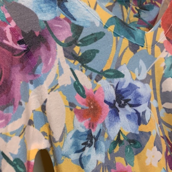 SOFT SURROUNDINGS Spring sweater - Picture 5 of 7